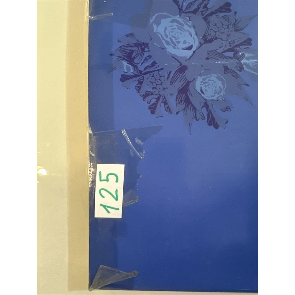 NIUBEE Frame 8.5 x 12 in Wall Acrylic Floating Picture Clear Frameless Display